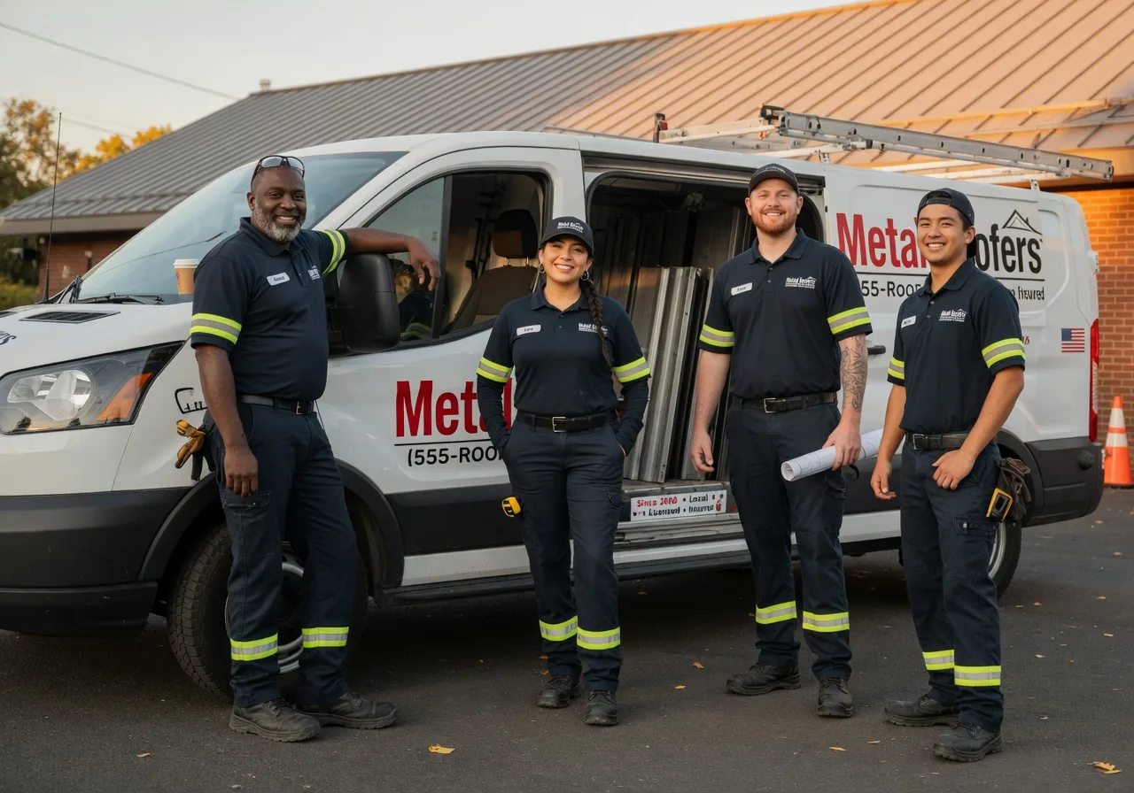 Metal Roofing Installation company in Riverside, WA