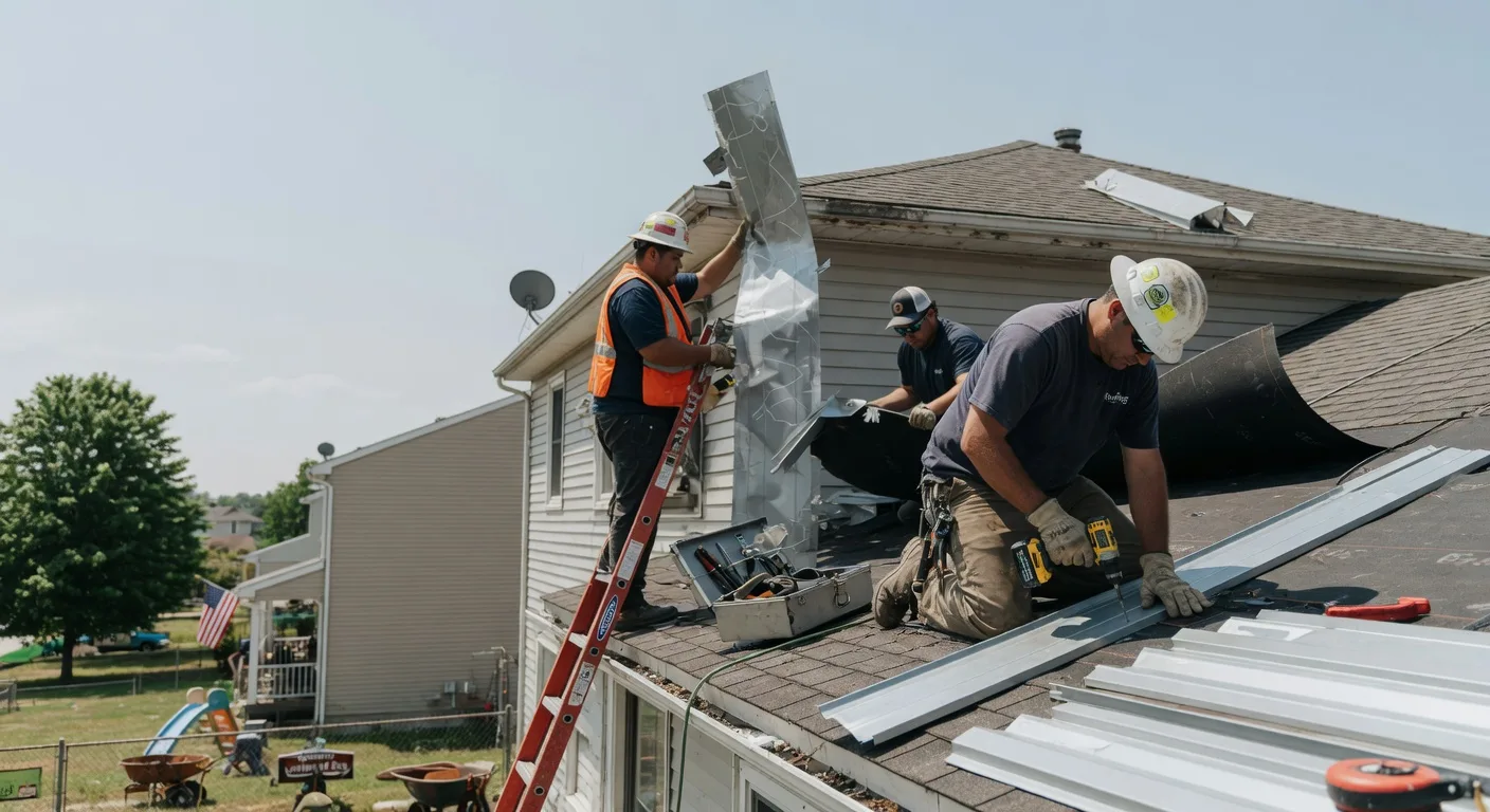 Metal Roofing Installation in Riverside, WA near me